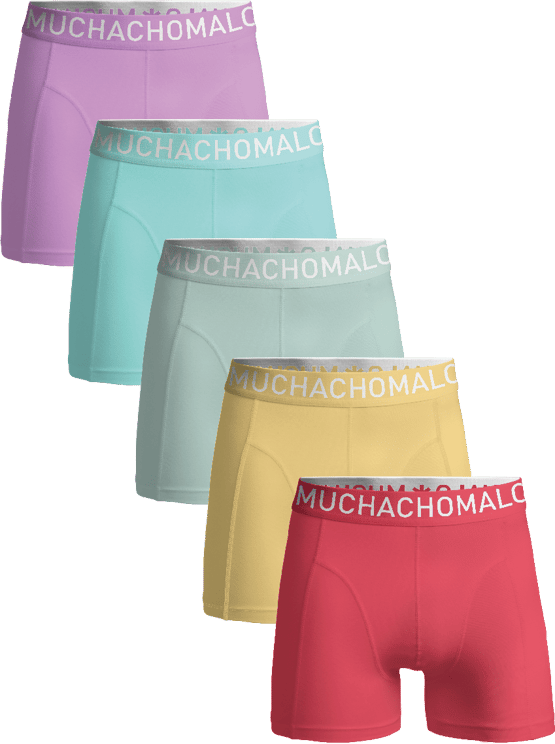 Muchachomalo Boxershorts 5-Pack Multicolor
