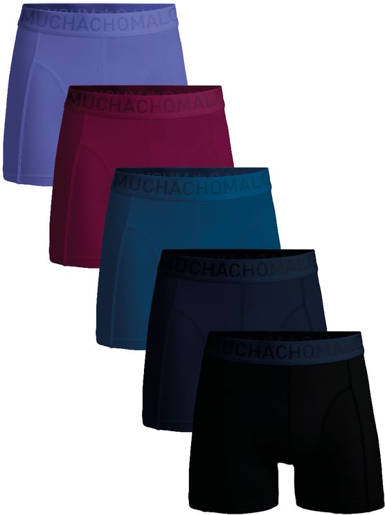 Muchachomalo Boxershorts 5-Pack Multicolor.