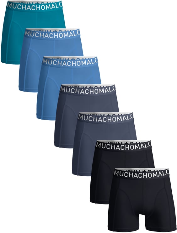 Muchachomalo Boxershorts 7-Pack Multicolor