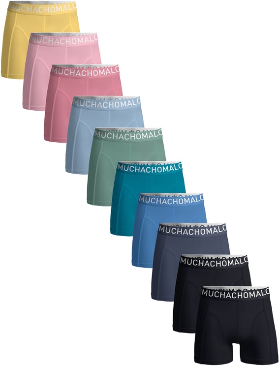 Muchachomalo Boxershorts 10-Pack Multicolor