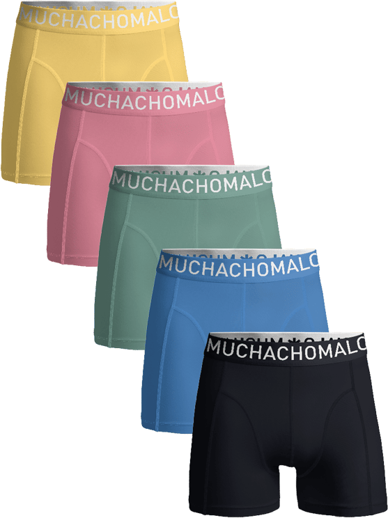 Muchachomalo Boxershorts 5-Pack Multicolor