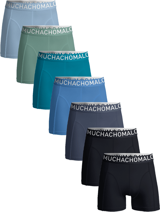 Muchachomalo Boxershorts 7-Pack Multicolor