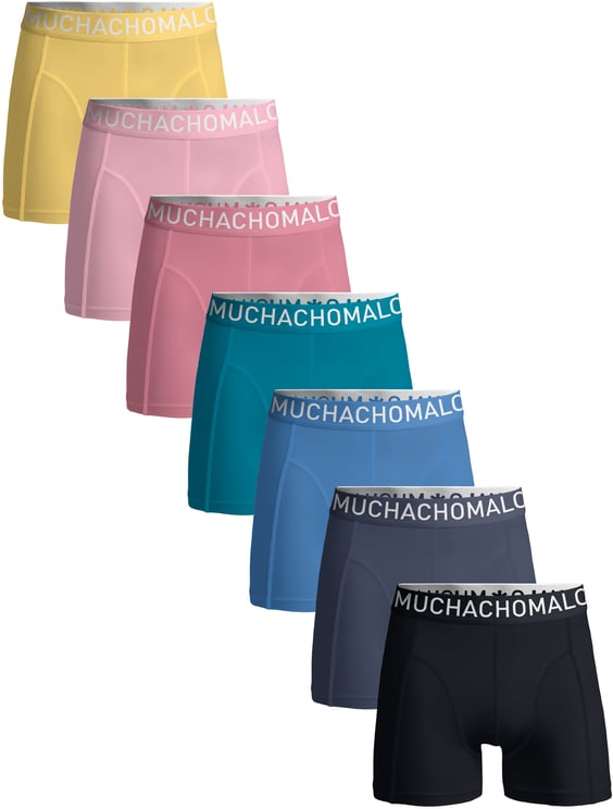 Muchachomalo Boxershorts 7-Pack Multicolor