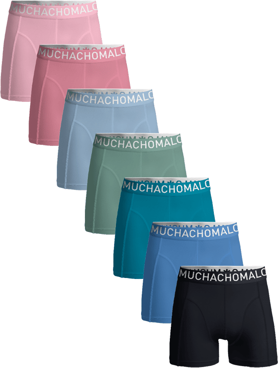 Muchachomalo Boxershorts 7-Pack Multicolor