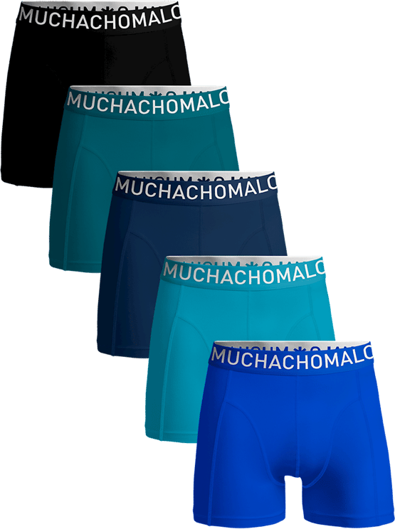 Muchachomalo Boxershorts 5-Pack Multicolor