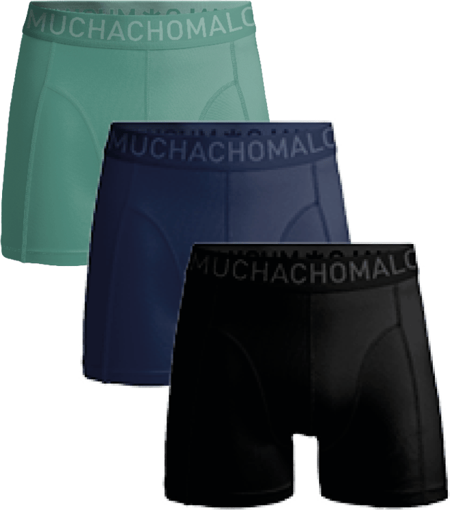 Muchachomalo Boxershorts 3-Pack Multicolor