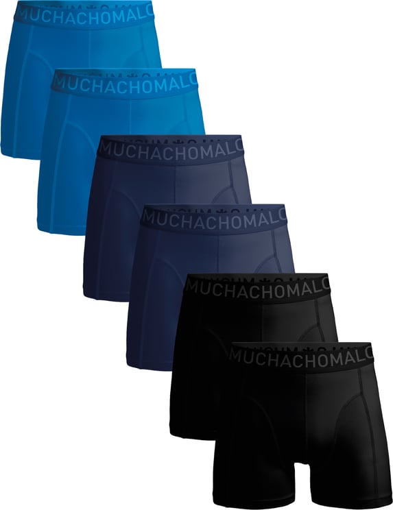 Muchachomalo Boxershorts 6-Pack Multicolor.