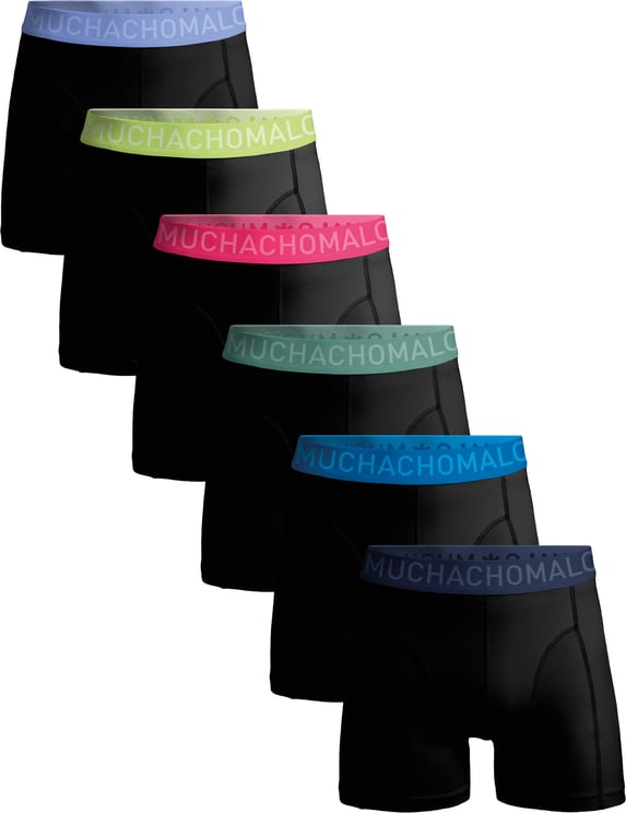Muchachomalo Boxershorts 6-Pack Multicolor.