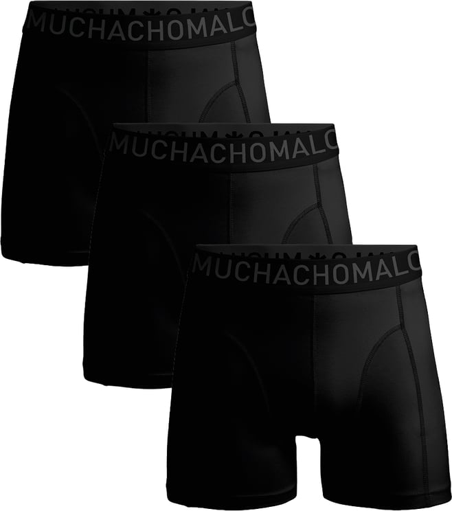 Muchachomalo Boxershorts 3-Pack Multicolor