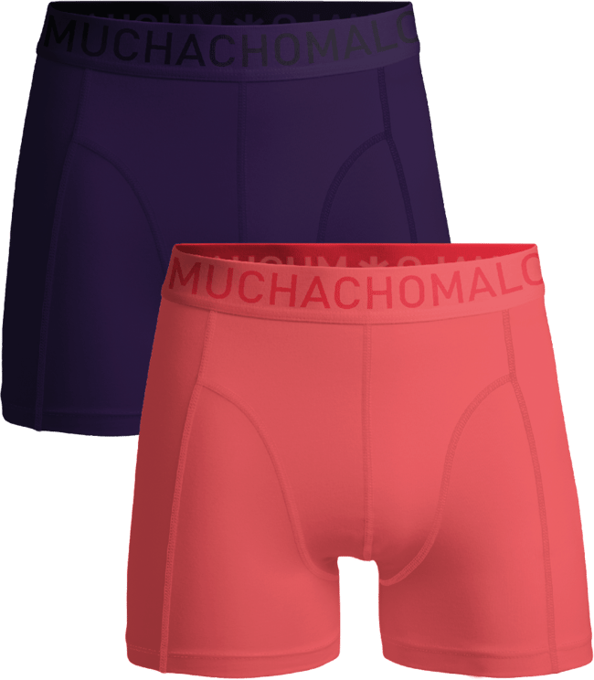 Muchachomalo Boxershorts 2-Pack Multicolor