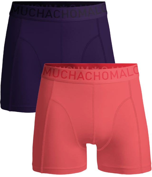 Muchachomalo Boxershorts 2-Pack Multicolor