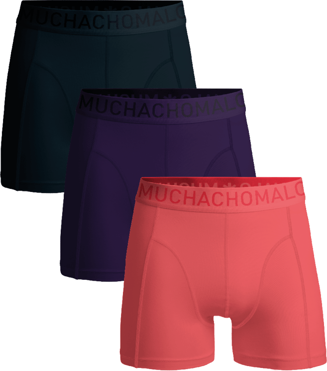 Muchachomalo Boxershorts 3-Pack Multicolor