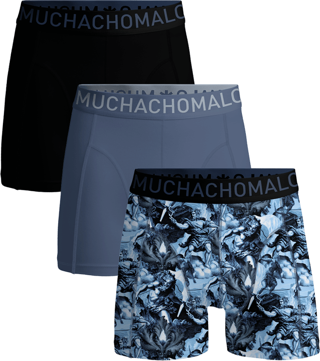 Muchachomalo Boxershorts 3-Pack Multicolor