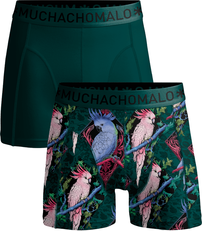 Muchachomalo Boxershorts 2-Pack Multicolor