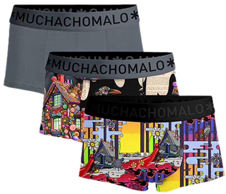 Muchachomalo MUCHACHOMALO 3-Pack Redridinghood Hansel