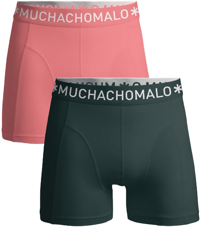 Muchachomalo Boxershorts 2-Pack Multicolor
