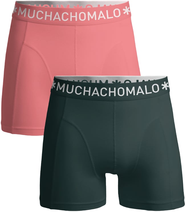 Muchachomalo Boxershorts 2-Pack Multicolor