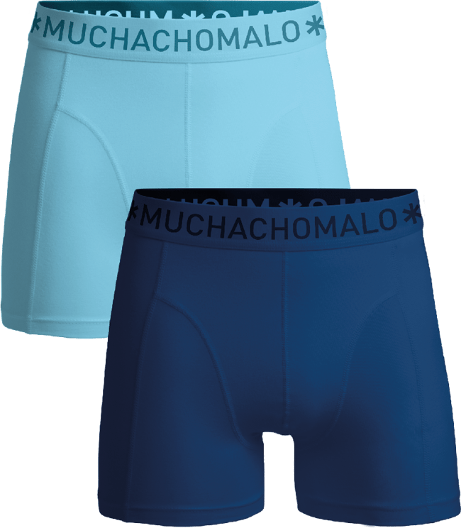 Muchachomalo Boxershorts 2-Pack Multicolor