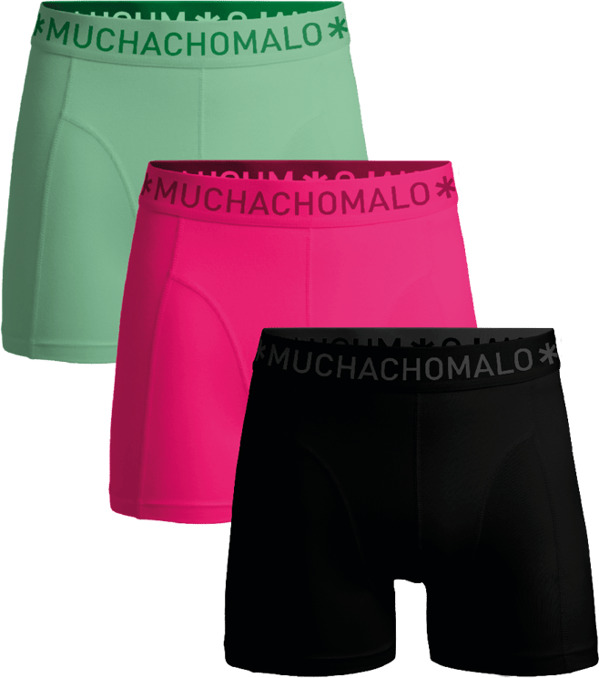 Muchachomalo Boxershorts 3-Pack Multicolor