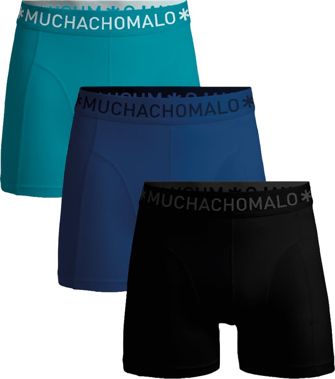 Muchachomalo Boxershorts 3-Pack Multicolor.