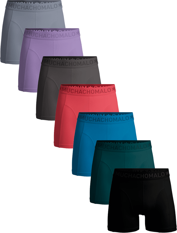 Muchachomalo Boxershorts 7-Pack Multicolor