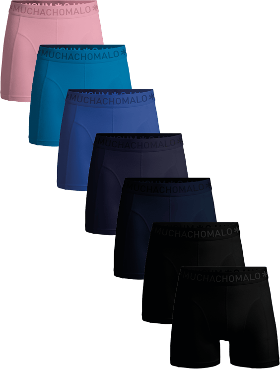 Muchachomalo Boxershorts 7-Pack Multicolor