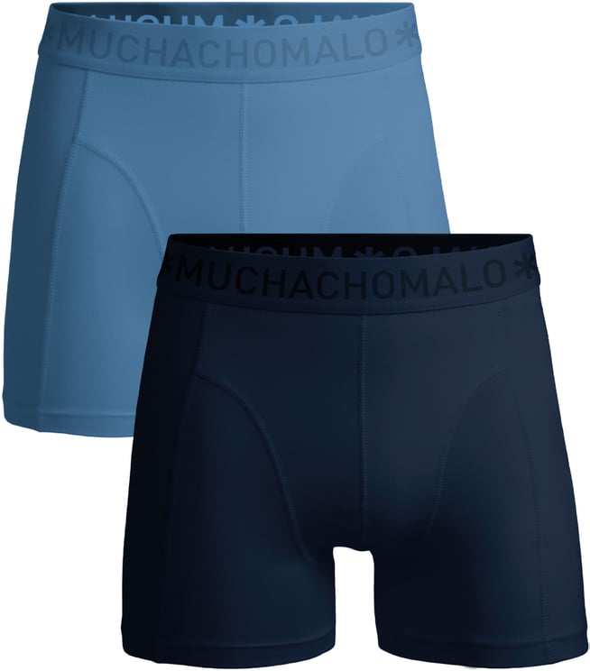 Muchachomalo Boxershorts 2-Pack Multicolor