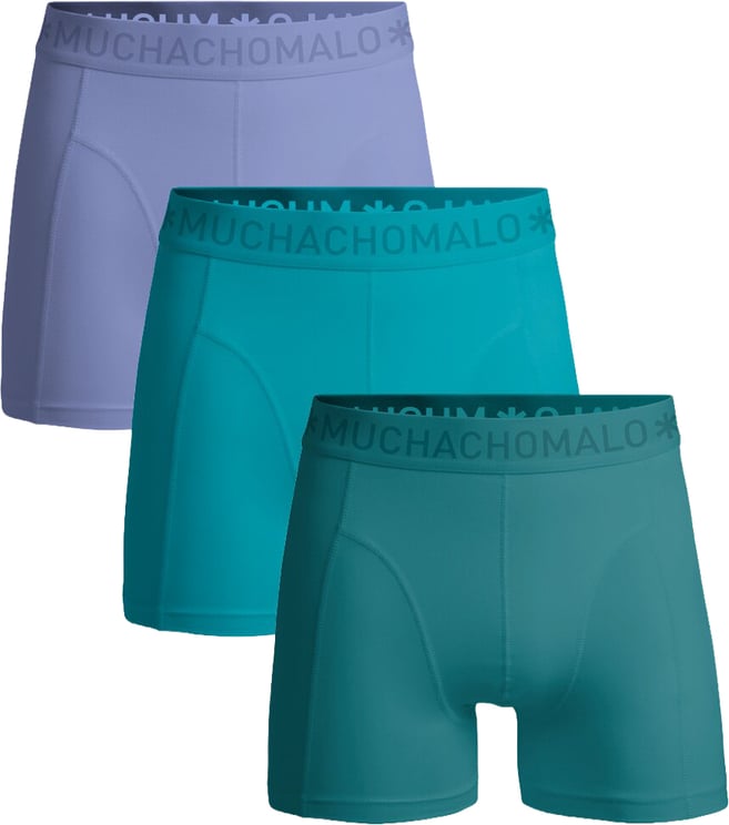 Muchachomalo Boxershorts 3-Pack Multicolor.