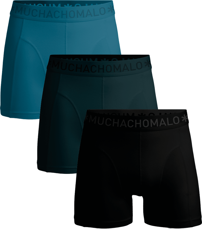 Muchachomalo Boxershorts 3-Pack Multicolor