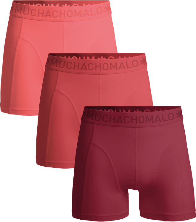 Muchachomalo Boxershorts 3-Pack Multicolor