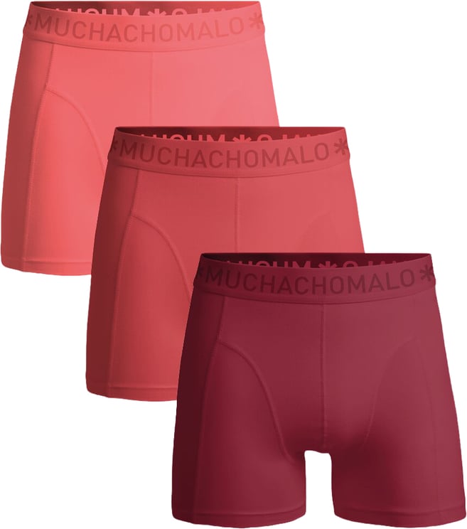 Muchachomalo Boxershorts 3-Pack Multicolor.