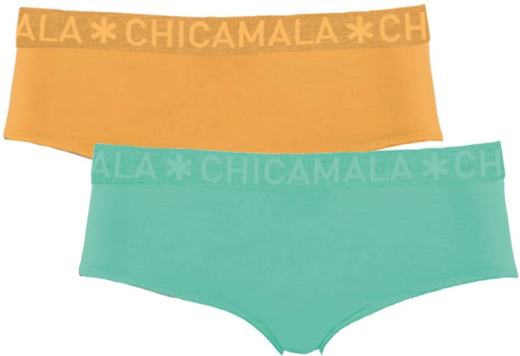 Muchachomalo Briefs 2-Pack Multicolor