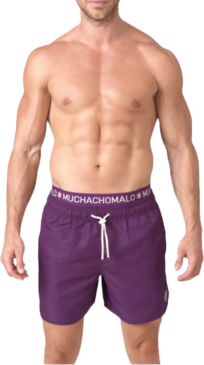 Muchachomalo MUCHACHOMALO Swimshort Solid