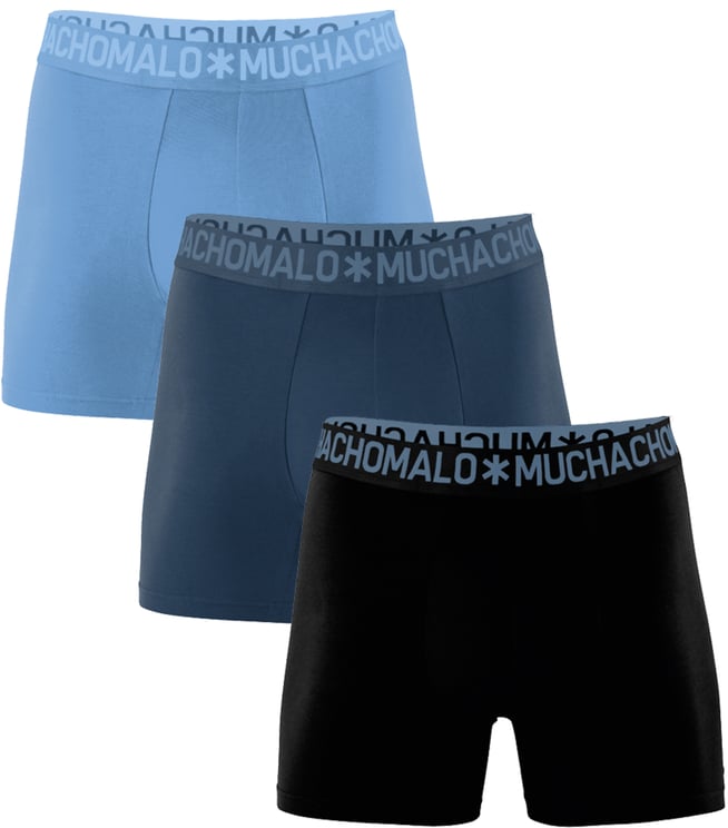 Muchachomalo Boxershorts 3-Pack Multicolor