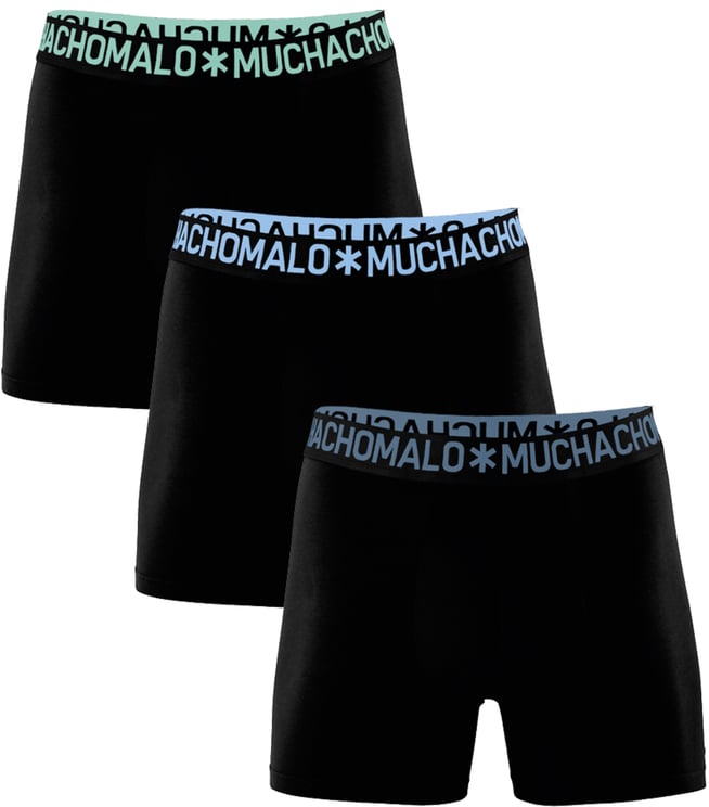 Muchachomalo Boxershorts 3-Pack Multicolor