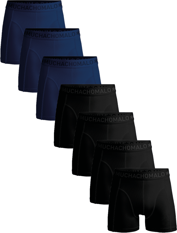 Muchachomalo Boxershorts 7-Pack Multicolor