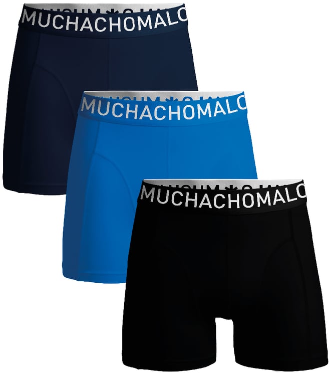 Muchachomalo Boxershorts 3-Pack Multicolor