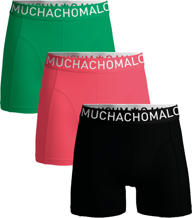 Muchachomalo Boxershorts 3-Pack Multicolor