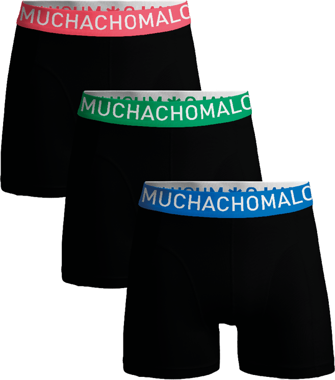 Muchachomalo Boxershorts 3-Pack Multicolor