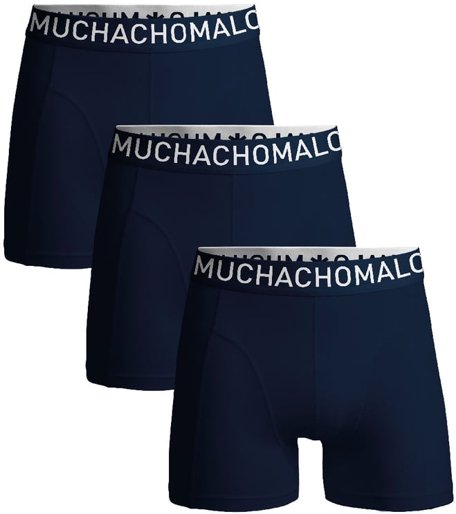 Muchachomalo Boxershorts 3-Pack Multicolor