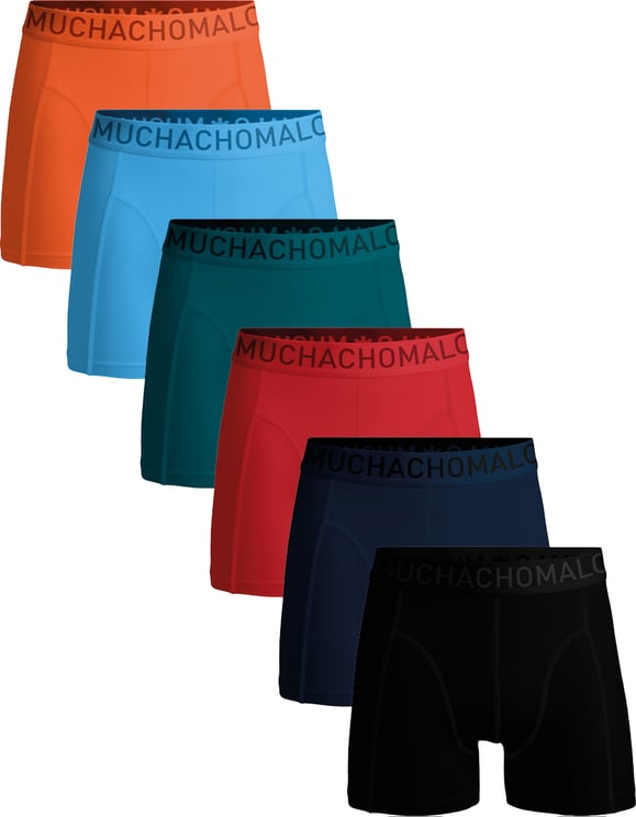 Muchachomalo Boxershorts 6-Pack Multicolor