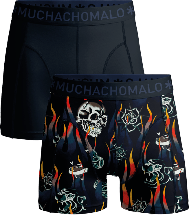 Muchachomalo Boxershorts 2-Pack Multicolor