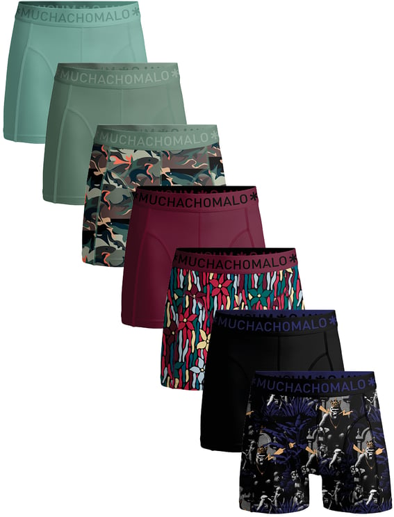 Muchachomalo Boxershorts 7-Pack Multicolor