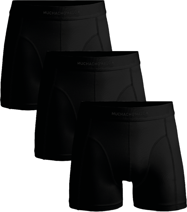 Muchachomalo Boxershorts 3-Pack Multicolor