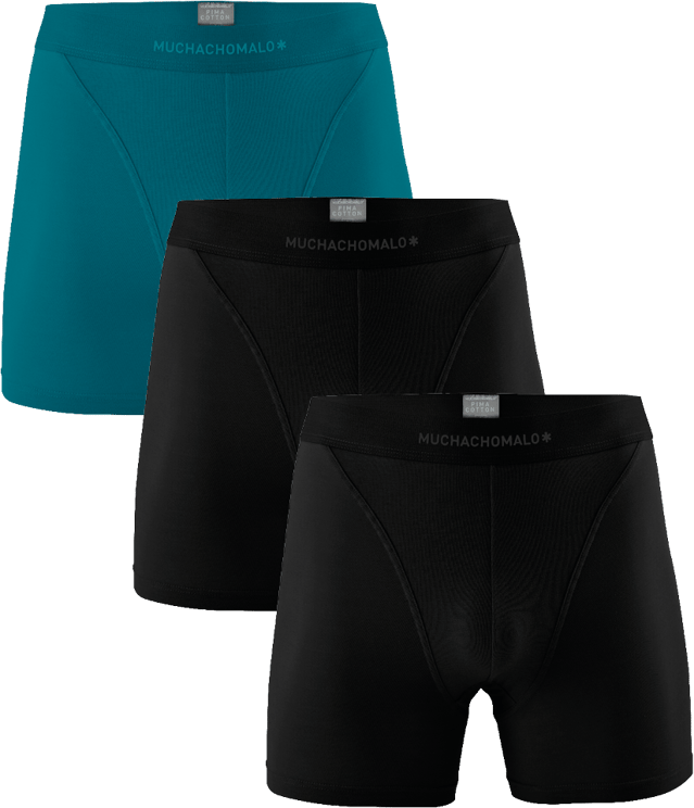 Muchachomalo Boxershorts 3-Pack Multicolor