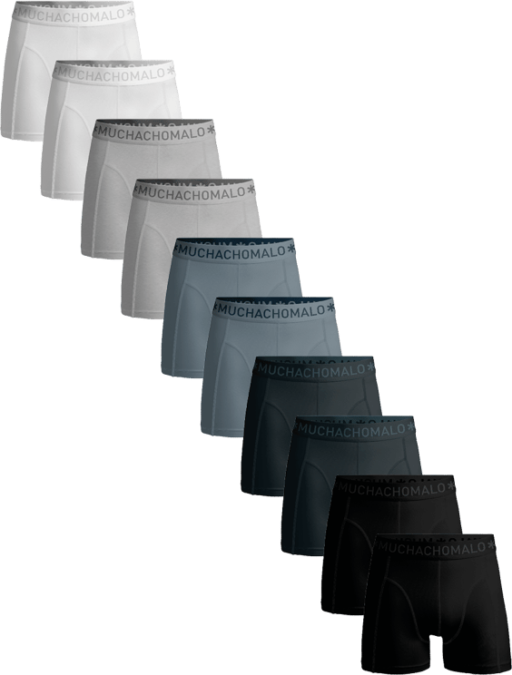 Muchachomalo Boxershorts 10-Pack Multicolor