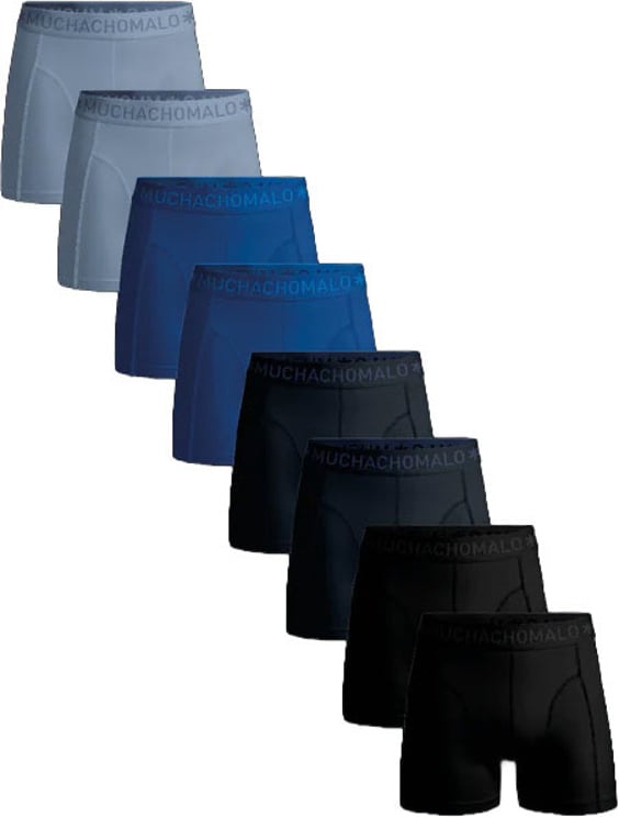 Muchachomalo Boxershorts 8-Pack Multicolor