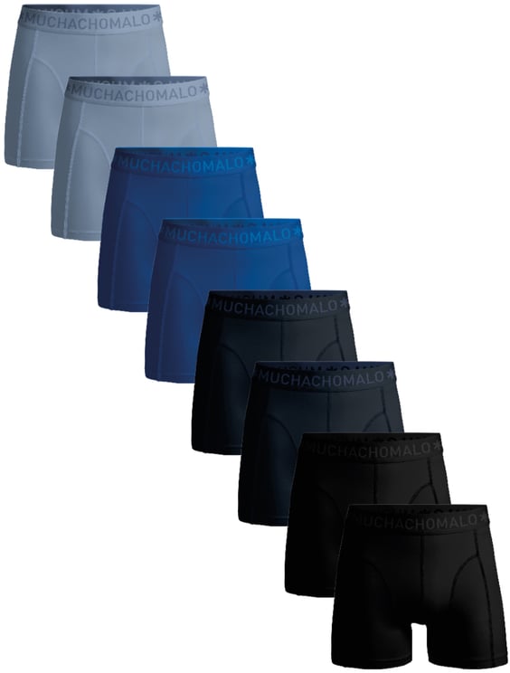 Muchachomalo Boxershorts 8-Pack Multicolor