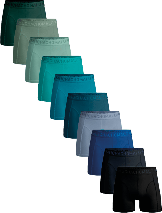 Muchachomalo Boxershorts 10-Pack Multicolor