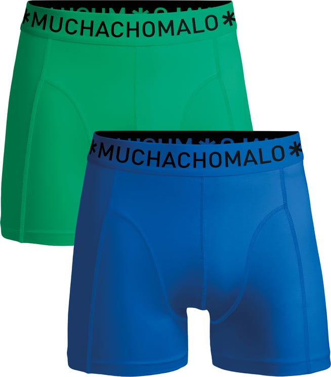 Muchachomalo Boxershorts 2-Pack Multicolor